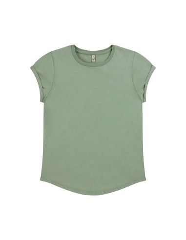 EPF-EP16-WOMEN'S ROLLED SLEEVE T-SHIRT